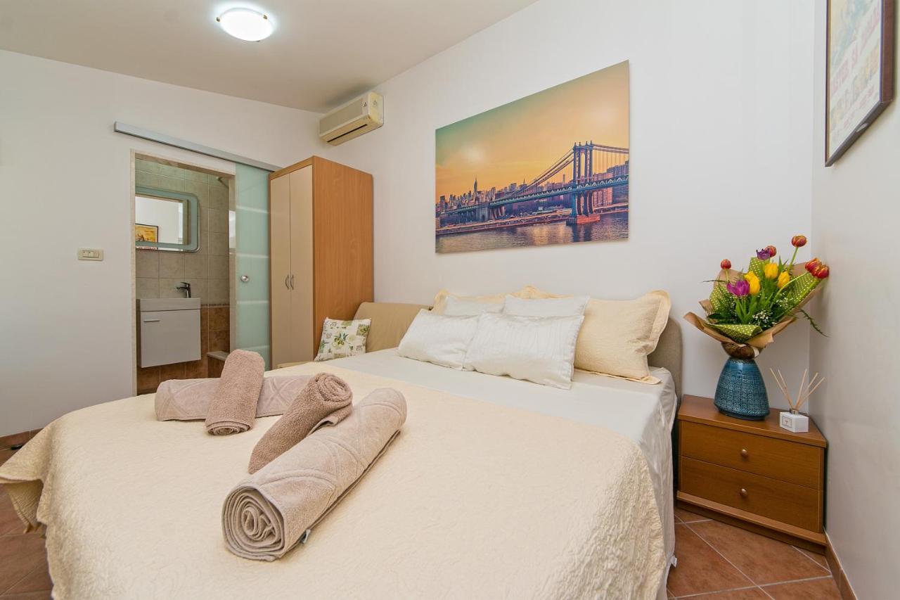 Apartman Stipic 1 Башка-Вода Экстерьер фото